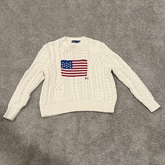 Polo Ralph Lauren Sweaters - Polo Ralph Lauren flag sweater